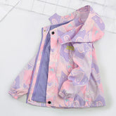 Girls Jacket Spring Autumn Children Coat-Veeddydropshipping